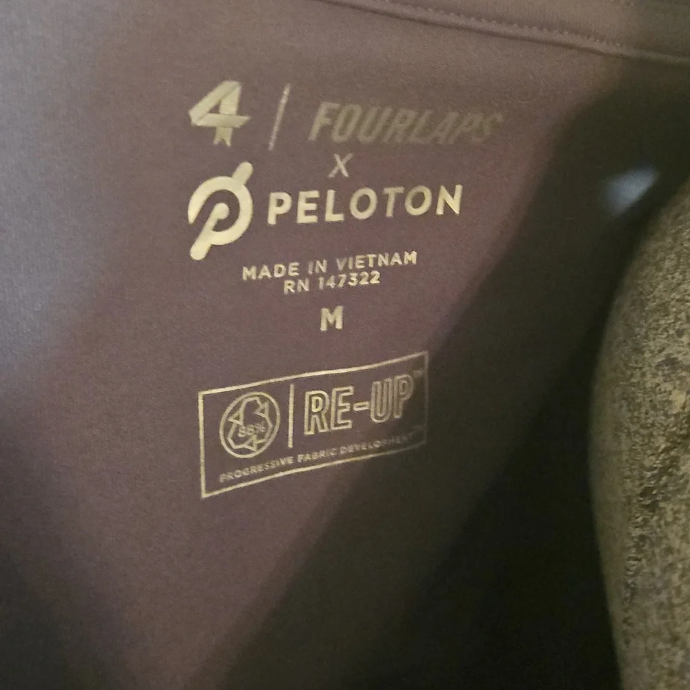 Four Laps × Peloton Zip Up Hoodie Jacket - Picture 9 of 9